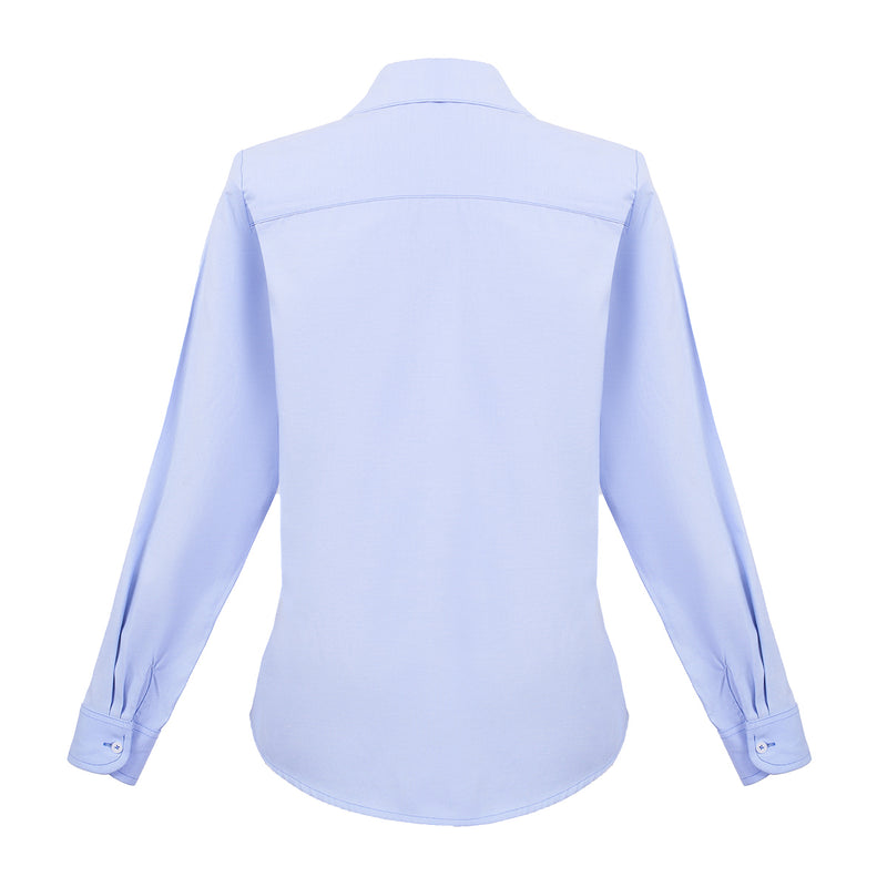 camisas, camisa ejecutiva mujer, camisa azul celeste