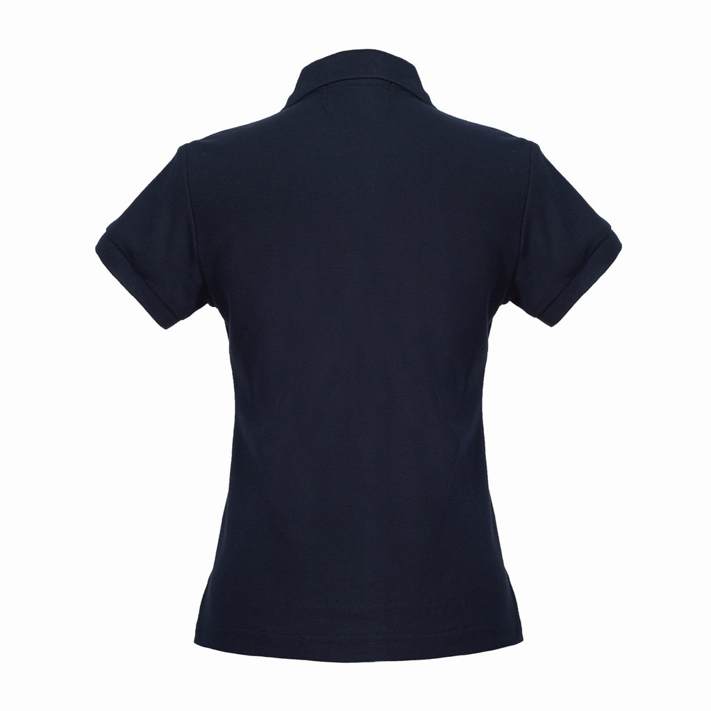 playeras mujer, playera tipo polo playera azul marino