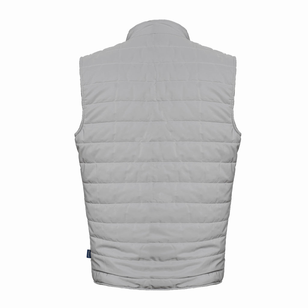 chalecos, chaleco puffer, chaleco blanco