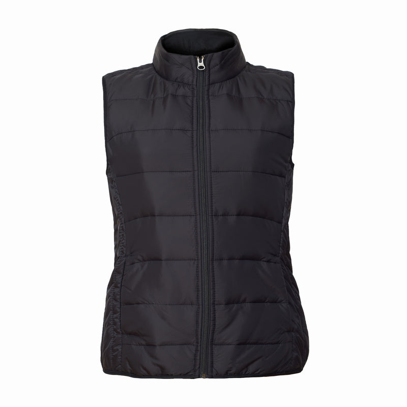 chalecos para mujer, chaleco puffer, chaleco ejecutivo, chaleco negro