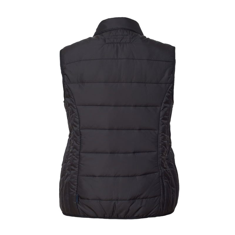 chalecos para mujer, chaleco puffer, chaleco ejecutivo, chaleco negro