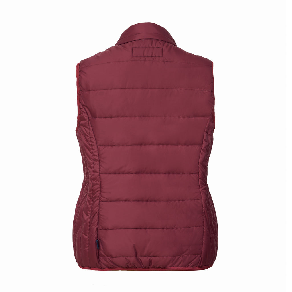 chalecos para mujer, chaleco puffer, chaleco ejecutivo, chaleco vino