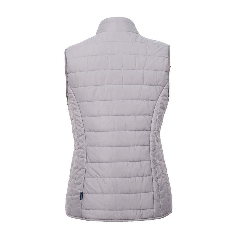 chalecos para mujer, chaleco puffer, chaleco ejecutivo, chaleco gris