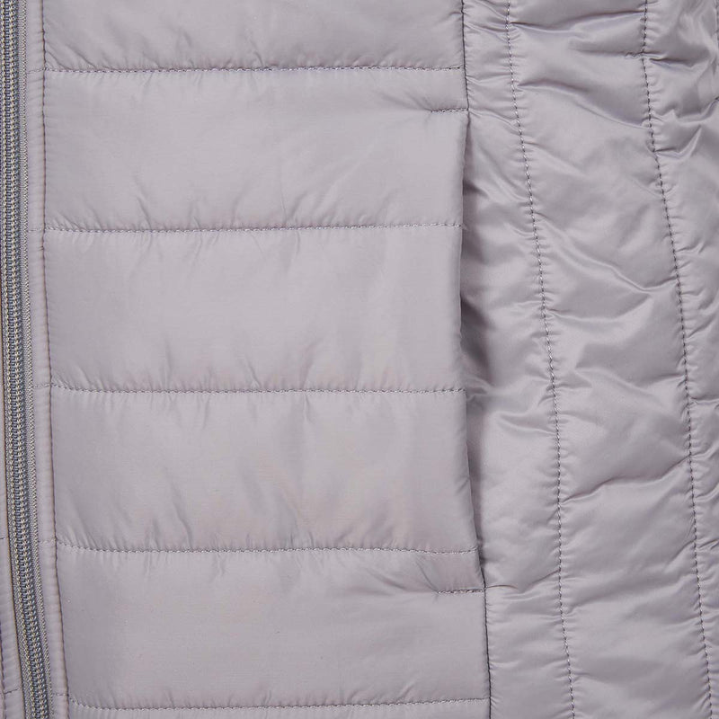 chalecos para mujer, chaleco puffer, chaleco ejecutivo, chaleco gris