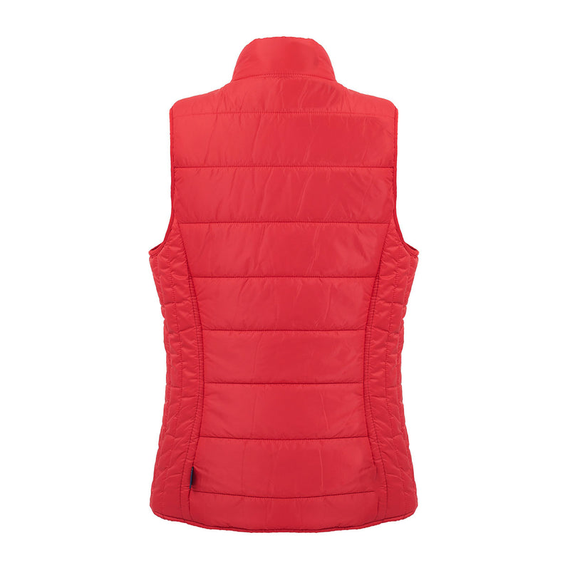 chalecos para mujer, chaleco puffer, chaleco ejecutivo, chaleco rojo