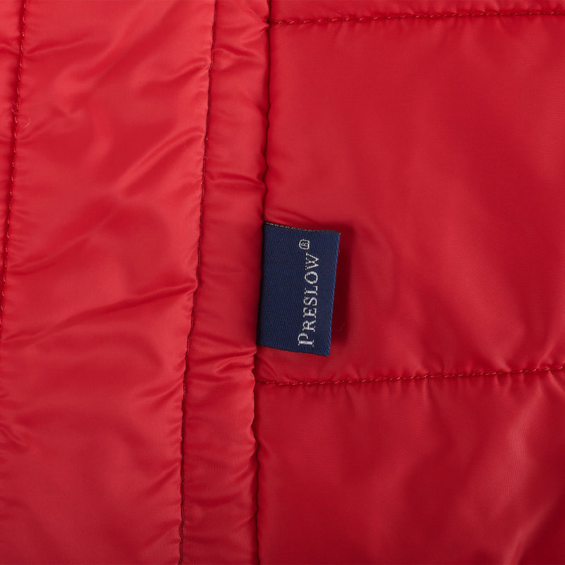 chalecos para mujer, chaleco puffer, chaleco ejecutivo, chaleco rojo