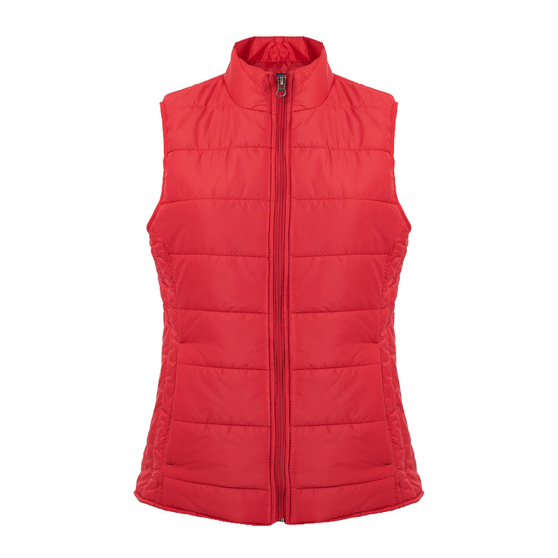 chalecos para mujer, chaleco puffer, chaleco ejecutivo, chaleco rojo